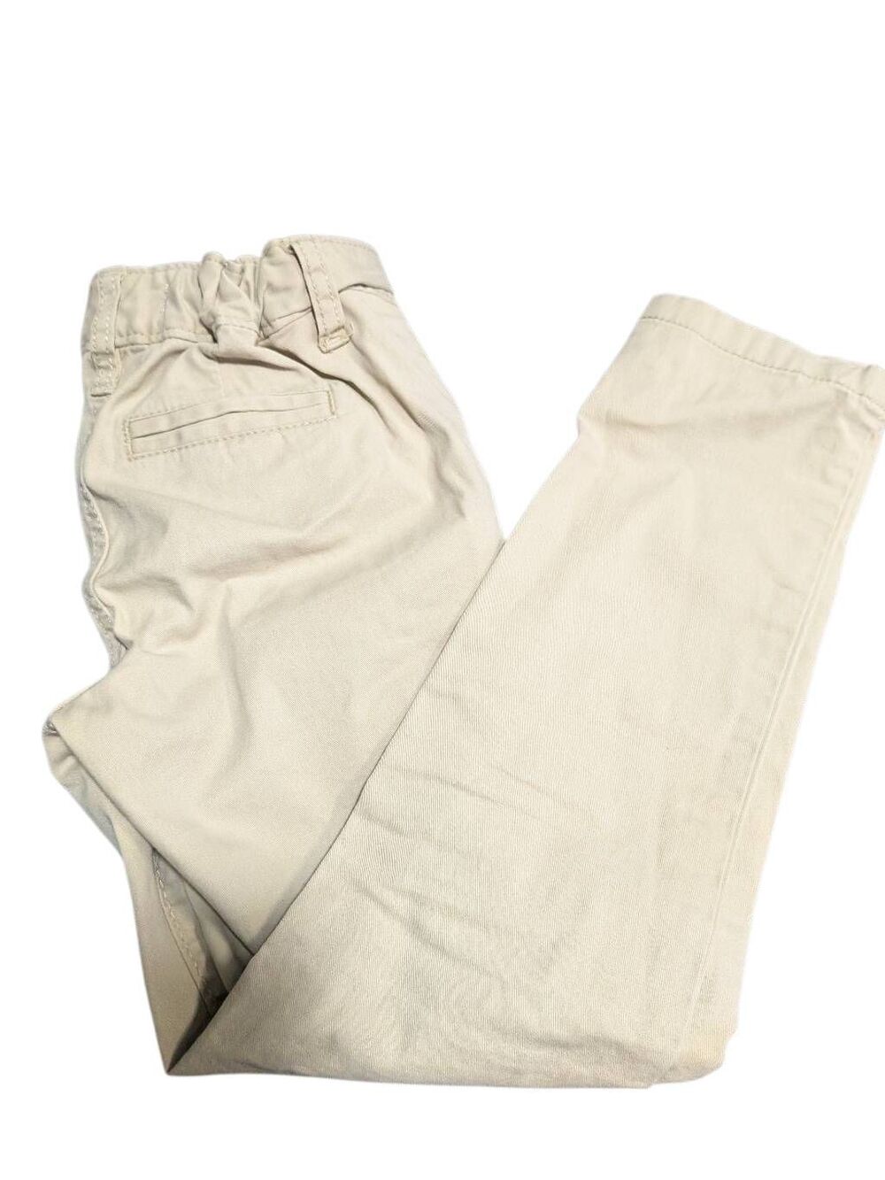 Old Navy Khaki straight-leg casual pants Girls's 5